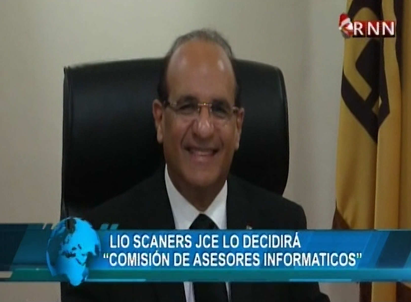 Noticias RNN: Lío De Escáneres De La JCE Lo Decidirá La Comisión De Asesores Informáticos
