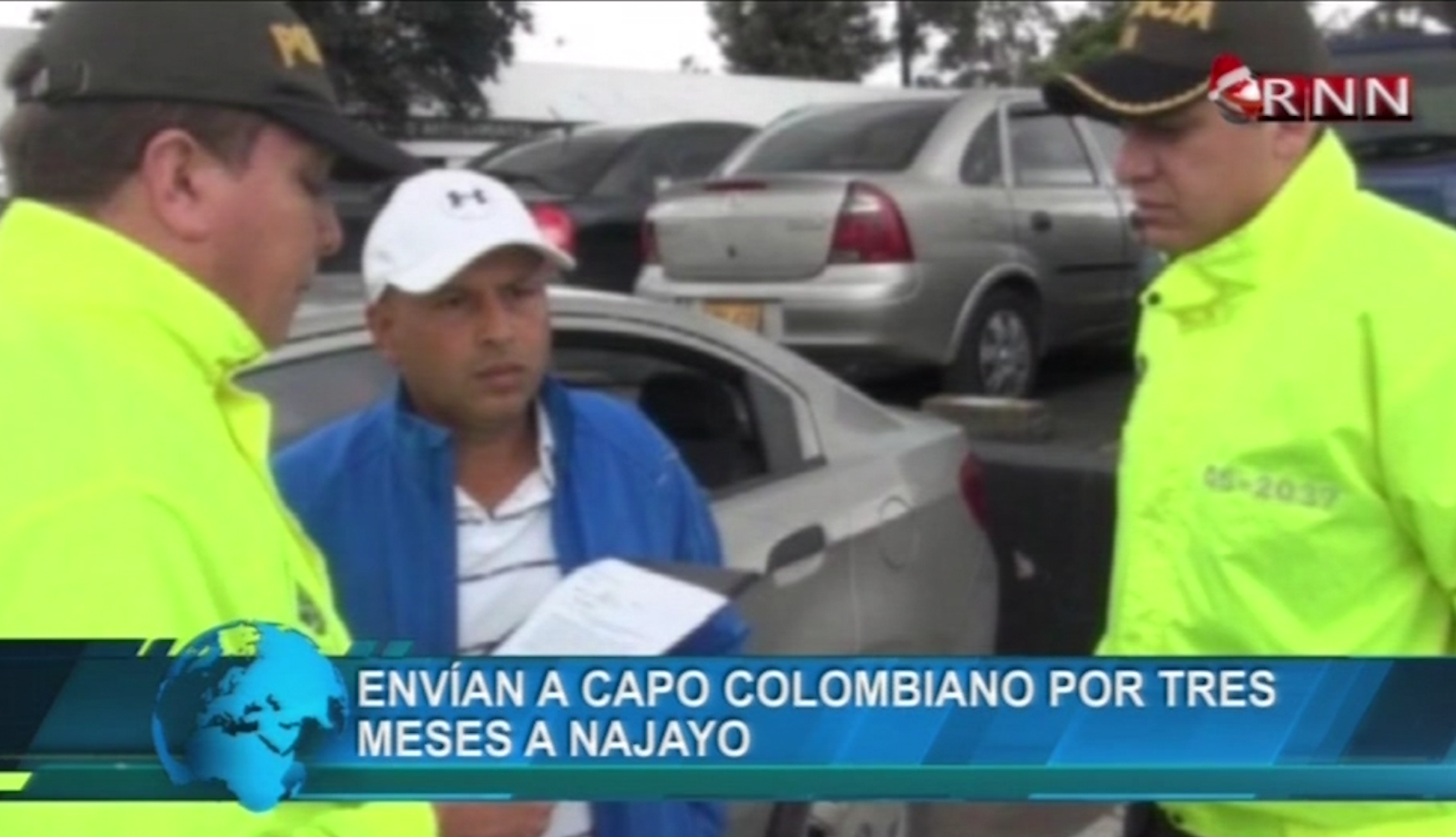 Capturan A Capo Colombiano Y Lo Envían Por Tres Meses A Najayo