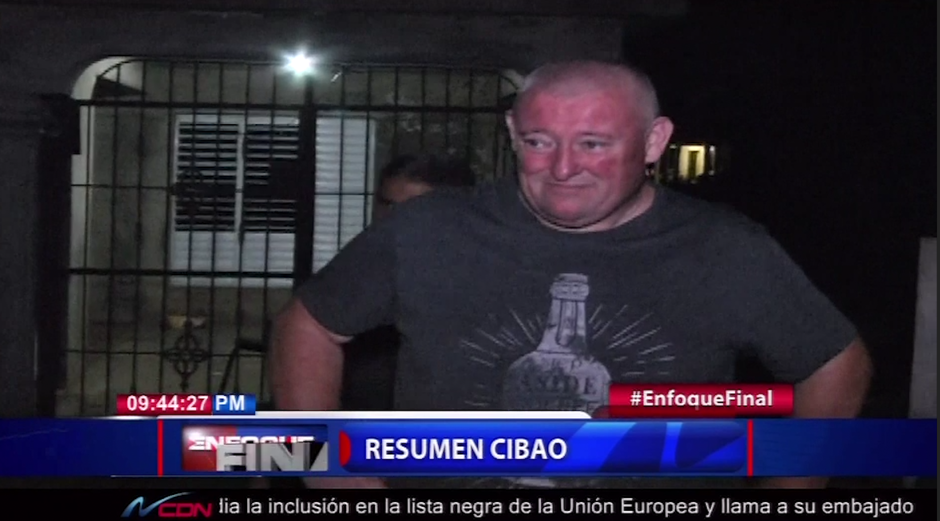 Británico “Chapiador”  Podría Irse Este Miércoles A Su País Según Fiscalía De Cotui