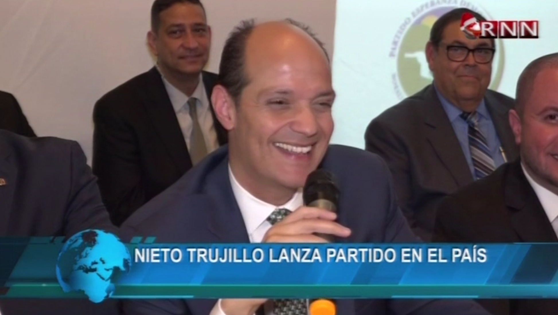 Nieto De Trujillo Lanza Partido Para Su Candidatura En El País
