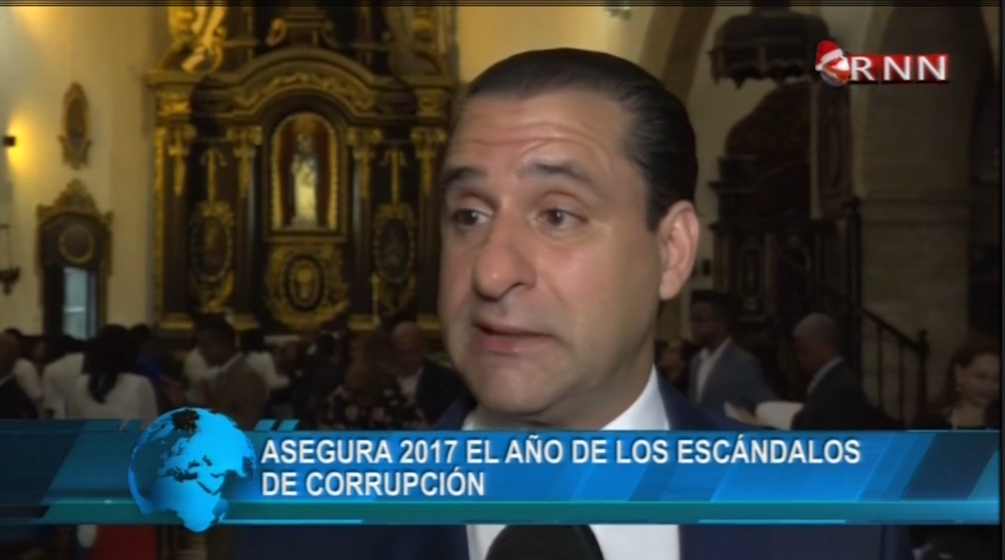 Vicepresidente De FINGUS Cataloga El 2017 Como El Año De Los Escándalos De Corrupción