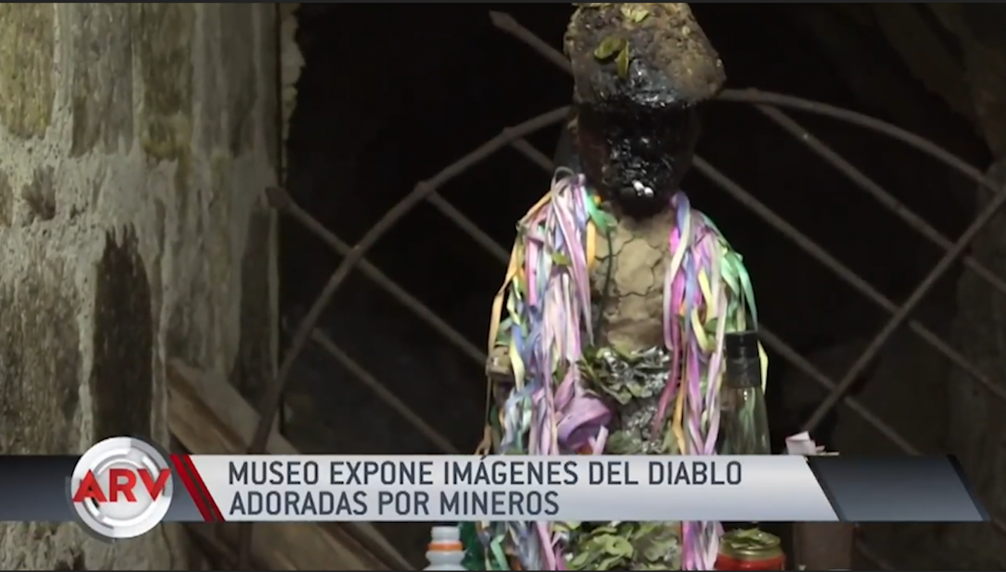 Museo Expone Escalofriantes Imágenes Del Diablo Adoradas Por Mineros
