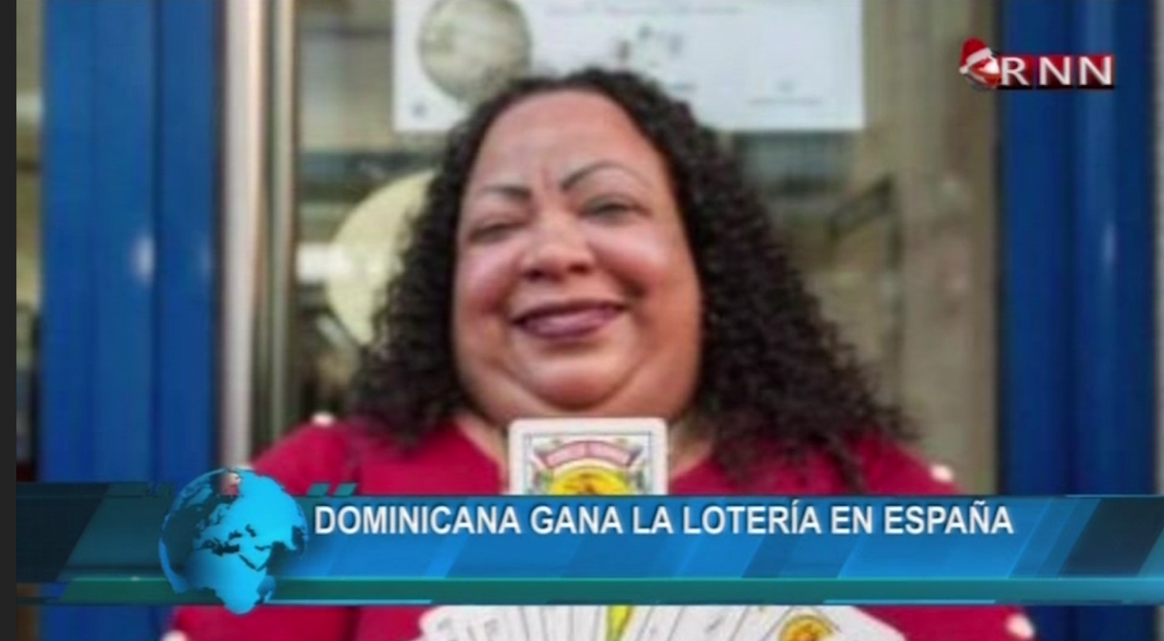 Dominicana Gana La Lotería En España Y Dice Que Fue Gracias A Los Muertos