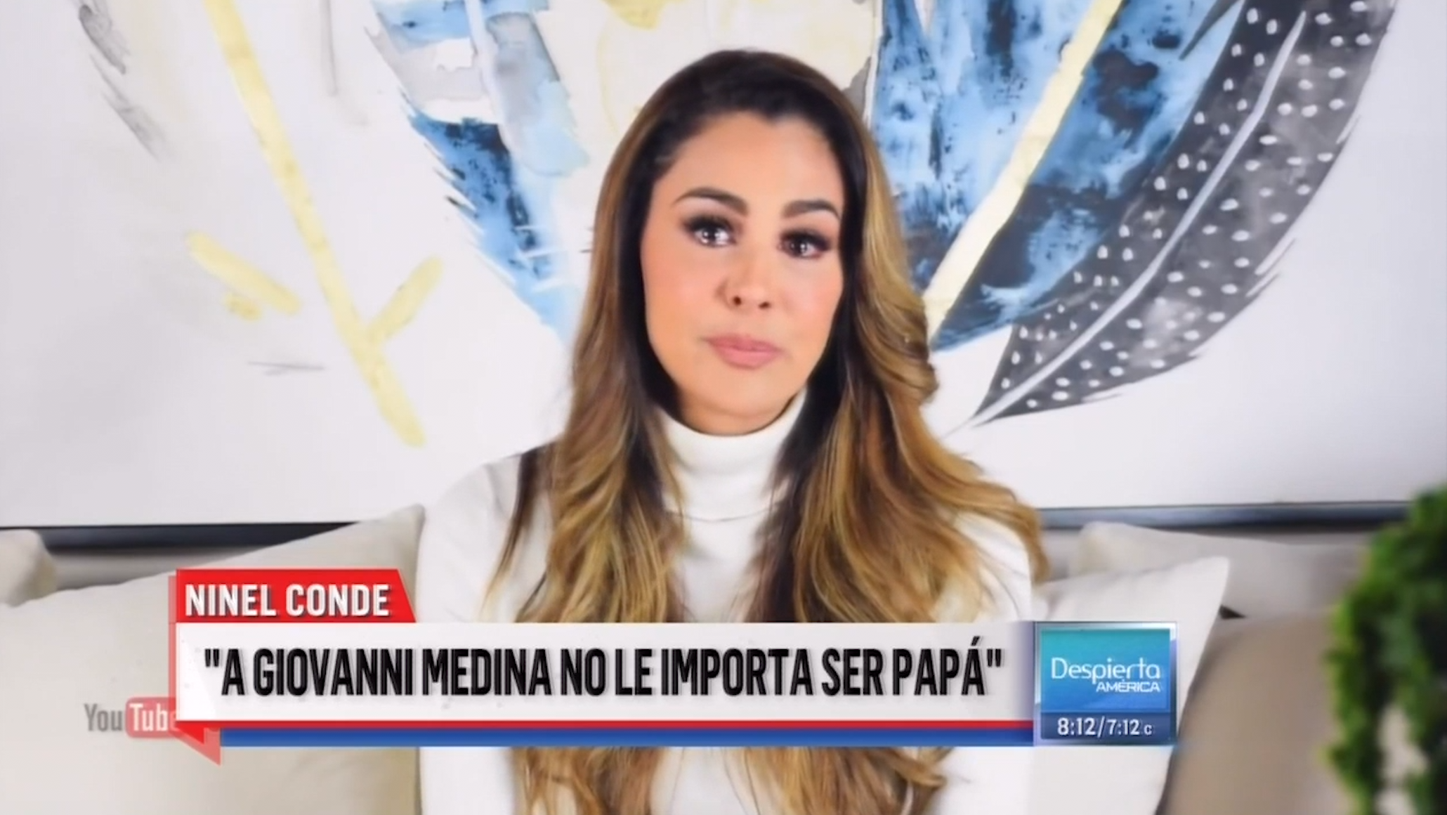 Ninel Conde Se Desahoga En Las Redes Y Dice Que El Padre De Su Hija Quiere “Destruirla”