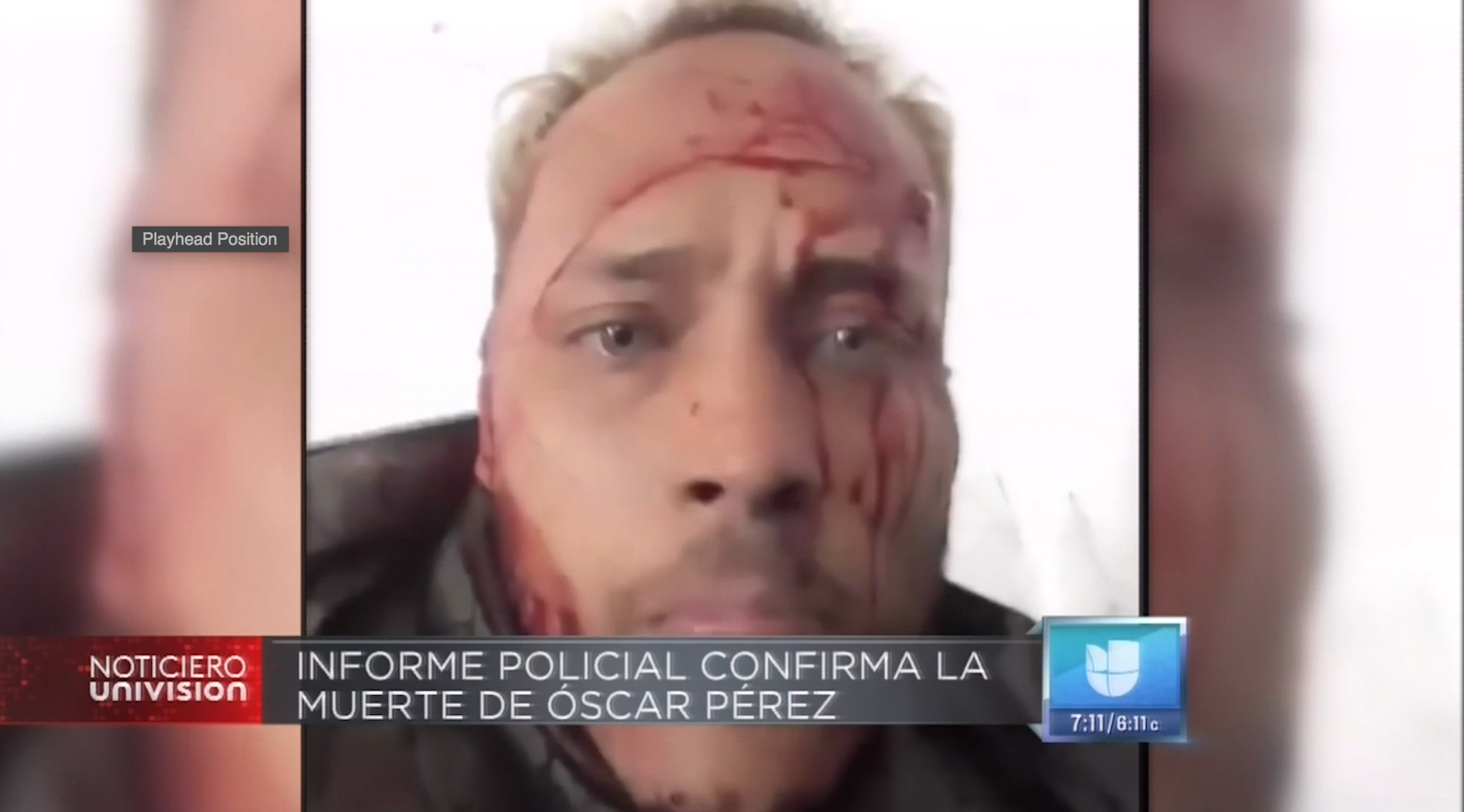 Informe Policial Confirma La Muerte De Oscar Perez