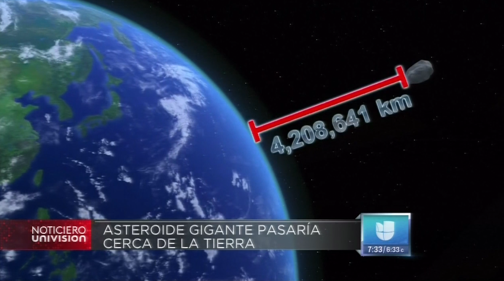 Asteroides Gigante Pasaría Cerca De La Tierra