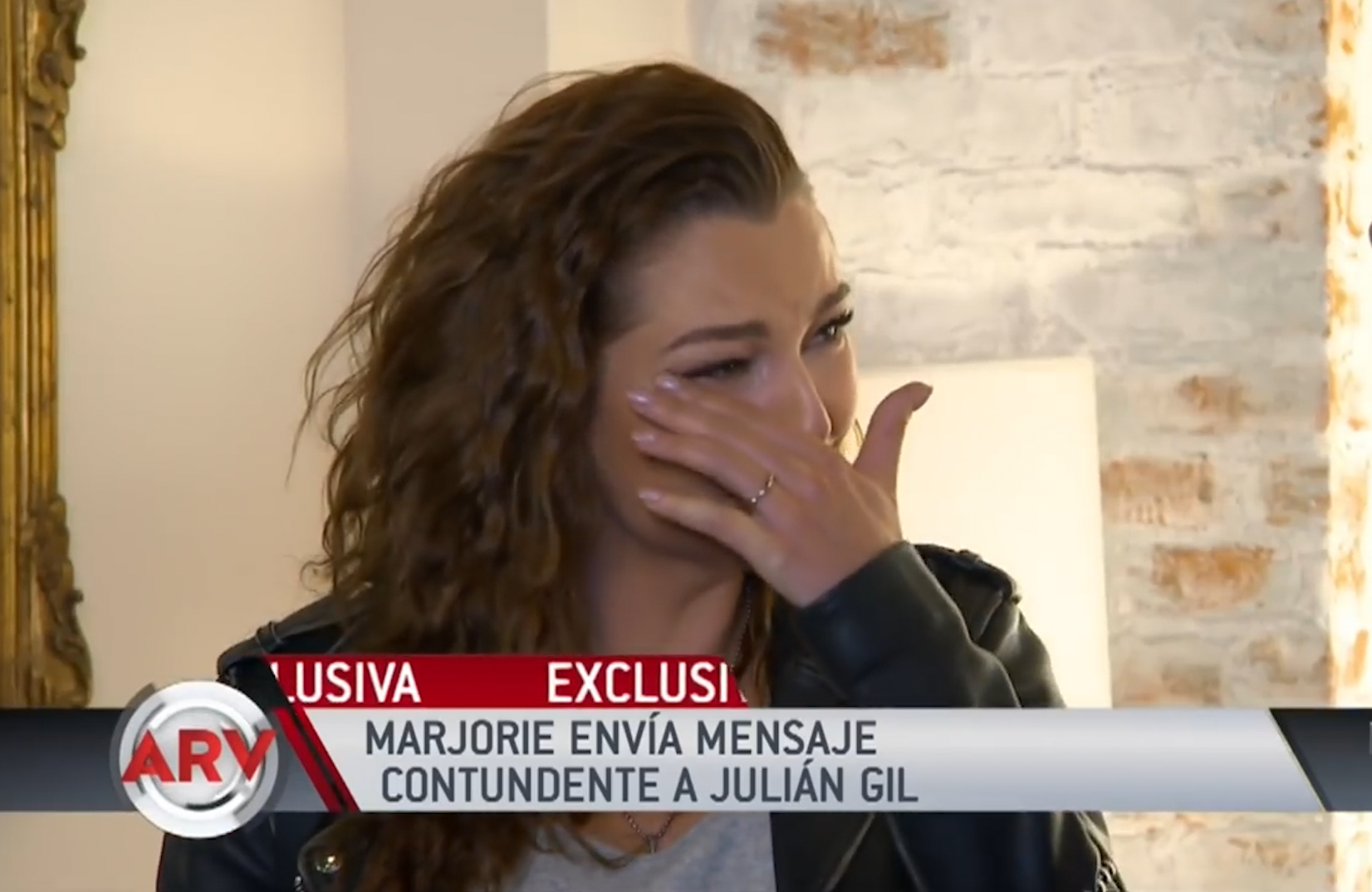 Marjorie De Sousa Envía Impactante Mensaje A Julian Gil