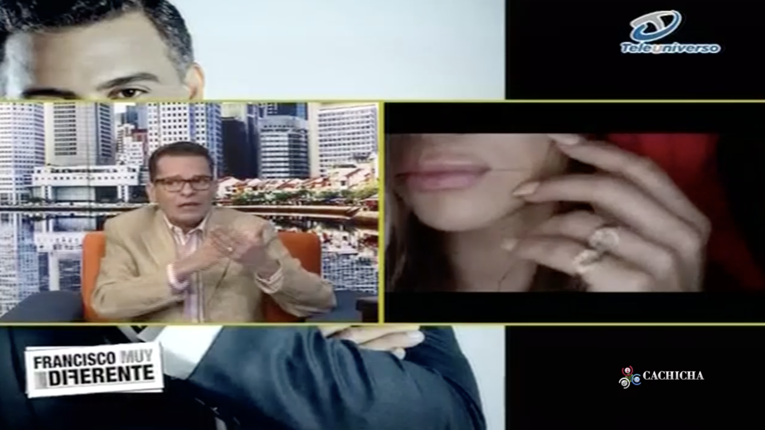 Francisco Muy Diferente:  Esta Es La Razón De El Pleito Entre Sandra Berrocal Y La Materialista