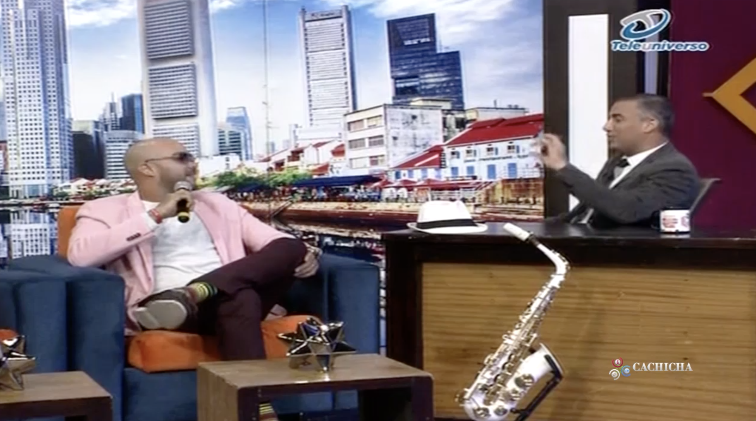 Francisco Muy Diferente: Entrevista Al Reconocido Saxofonista Frandy Sax