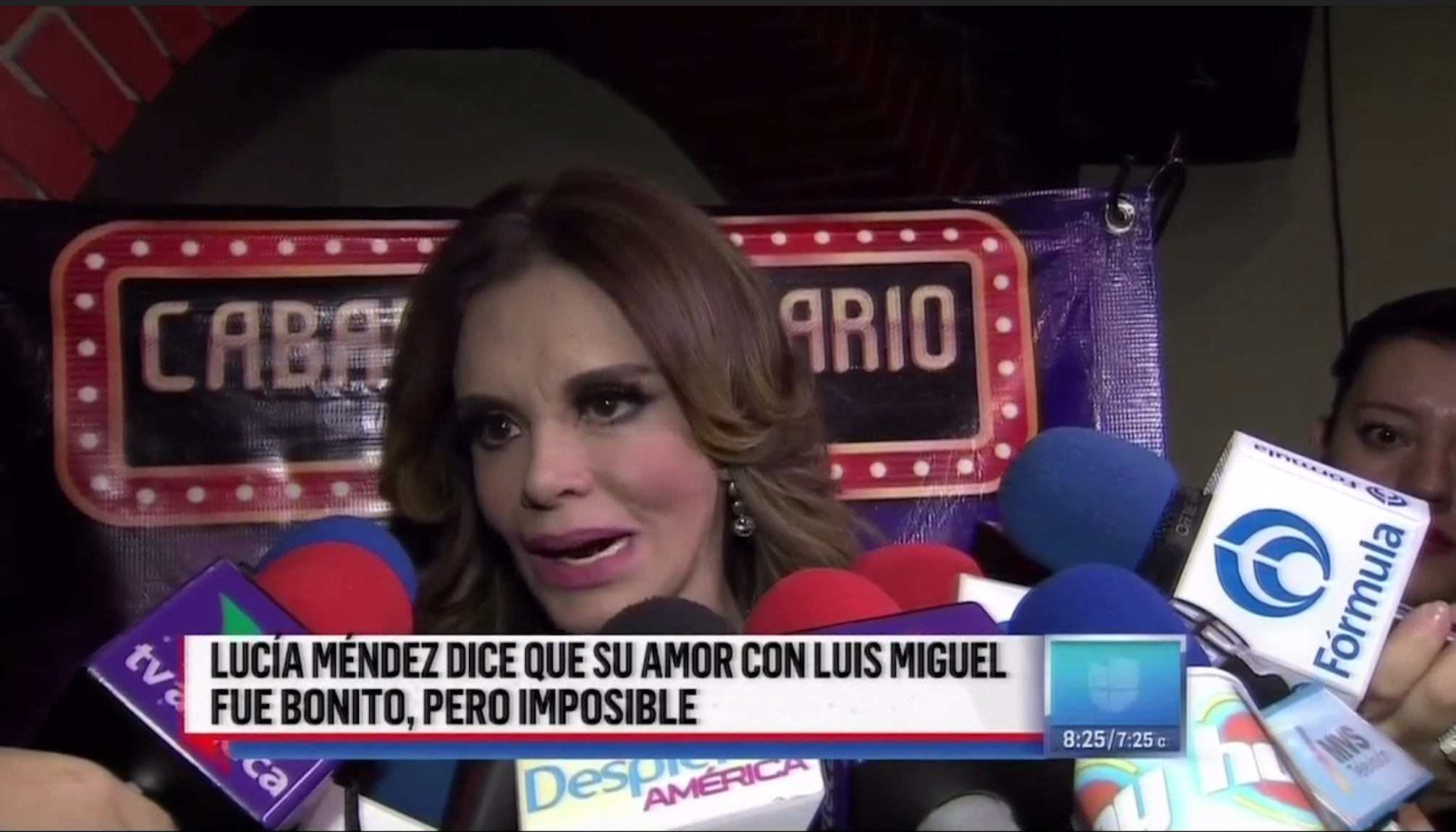 Lucía Méndez: “Mi Amor Con Luis Miguel Fue Bonito, Pero Imposible”