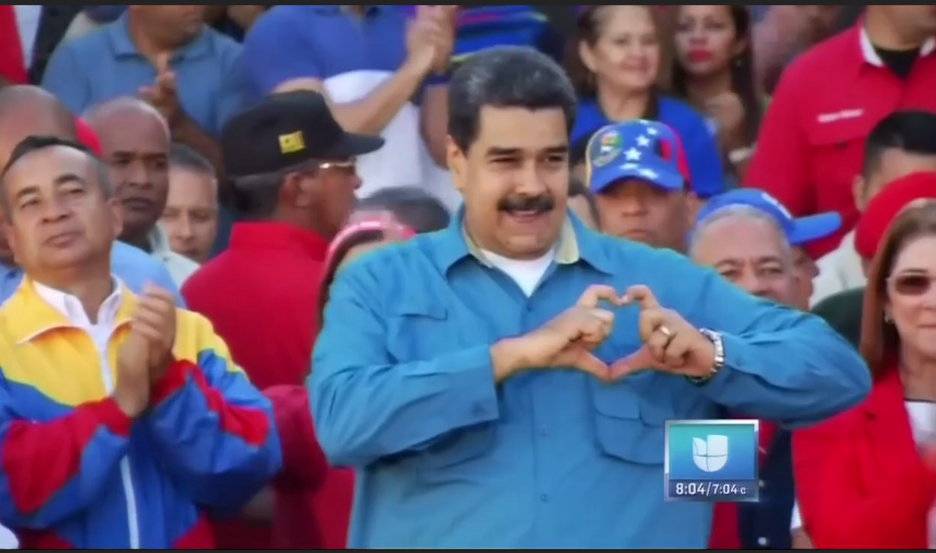 Gobierno De Nicolas Maduro Pide Al Consejo Electoral Que Sean Adelantadas Las Elecciones Presidenciales