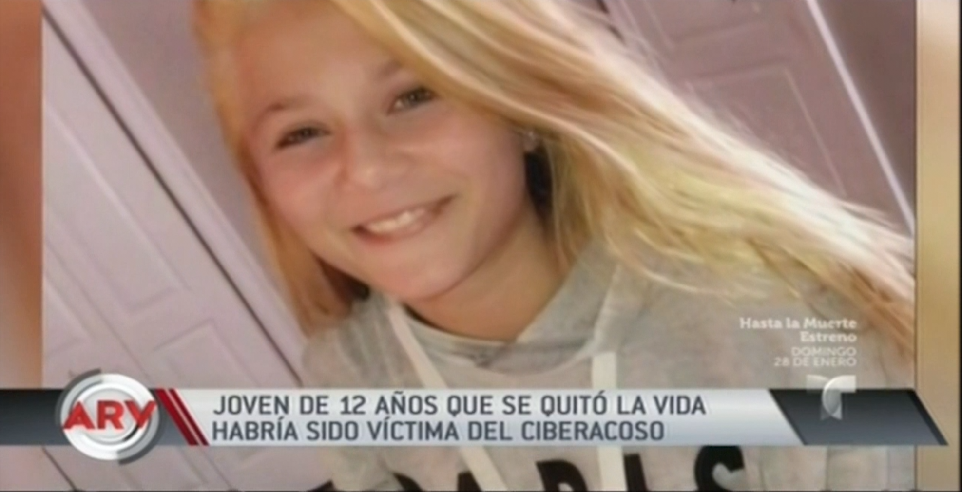 Jovencita De 12 Años Se Suicida Tras Ser Víctima Del Ciberacoso