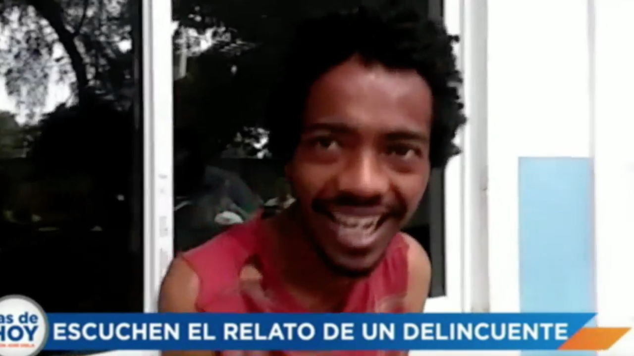 Oye Lo Que Dice Este Delincuente “El Que No Me Da De Comer Le Mocho Hasta La Cabeza”