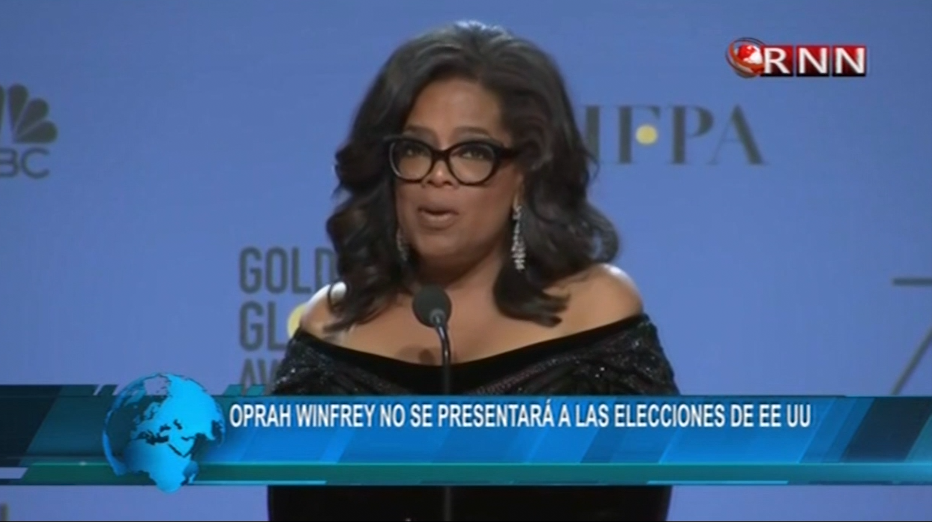 Oprah Winfrey No Está Pensando En Ser Presidenta De EEUU