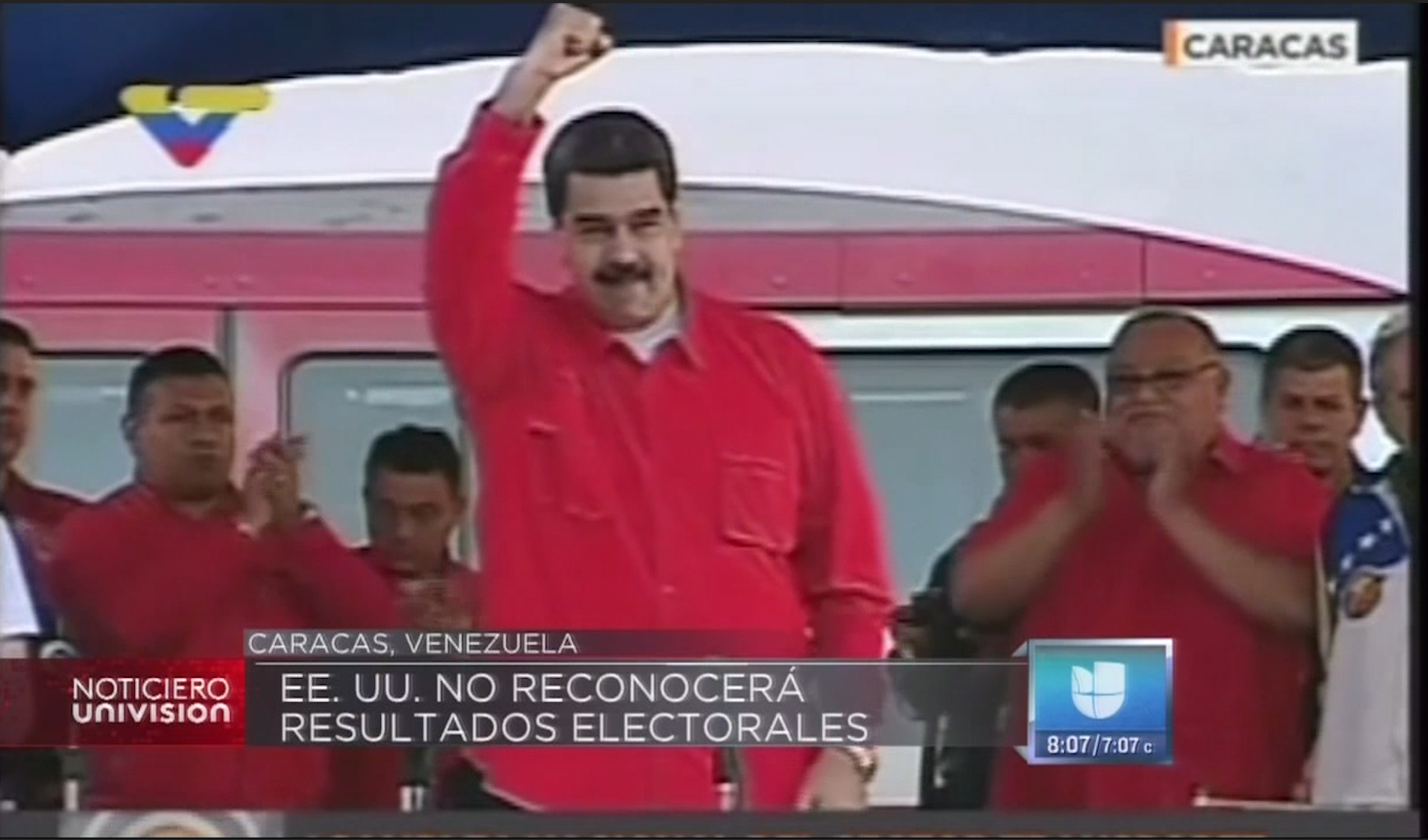 EEUU No Reconocerá Resultados Electorales En Venezuela