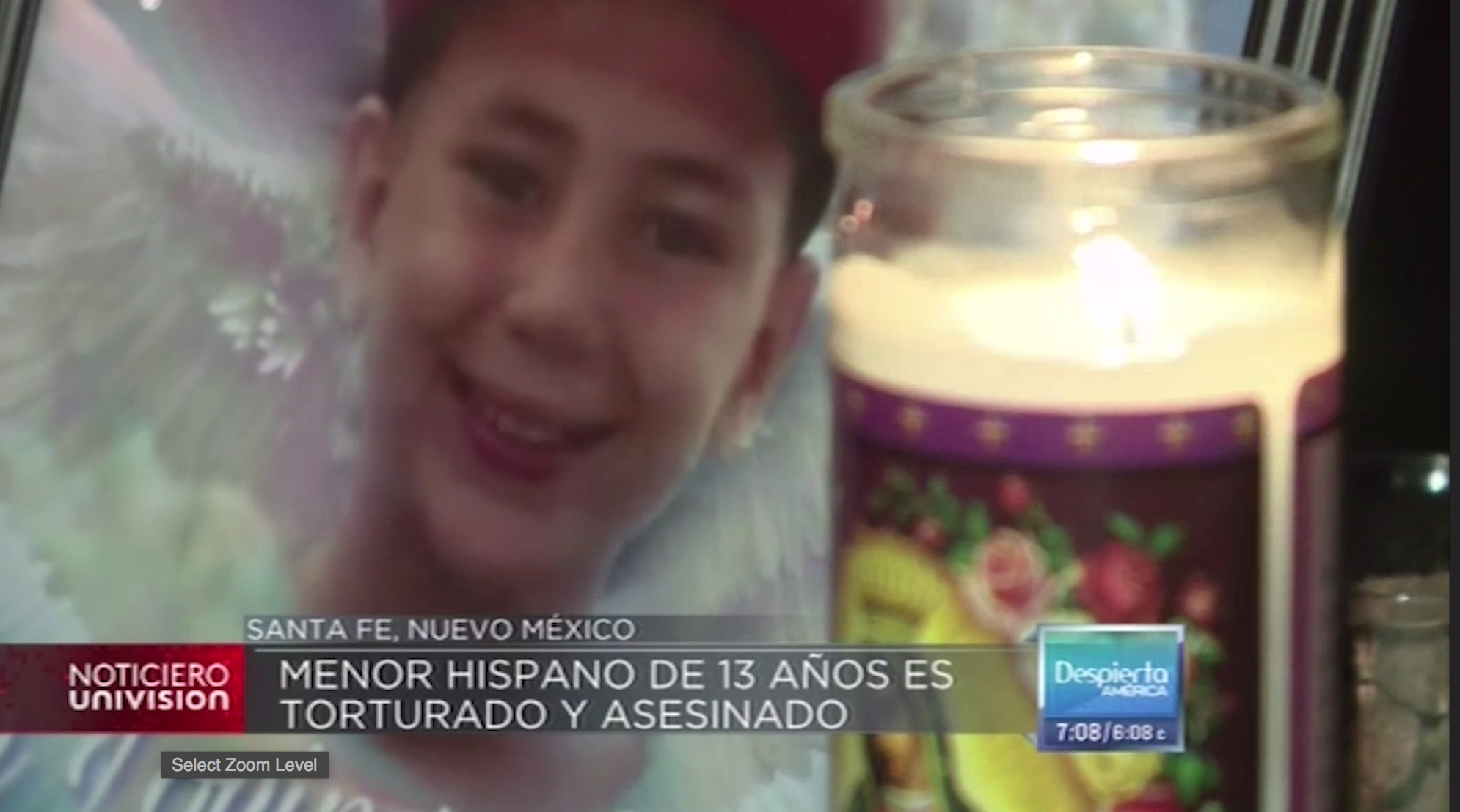 Nuevo Mexico: Menor De 13 Años Es Torturado Y Asesinado