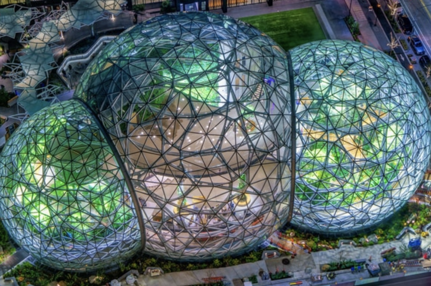 WOW. Este Es El Nuevo Edificio De Amazon En Seattle