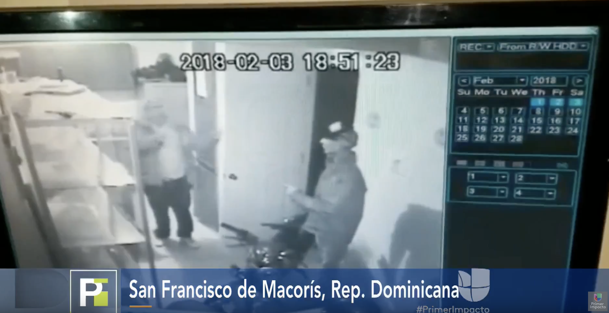 San Francisco De Macoris: Vigilante Llegó Borracho Y Le Dio Un Tiro Al Supervisor Y Luego Se Suicida