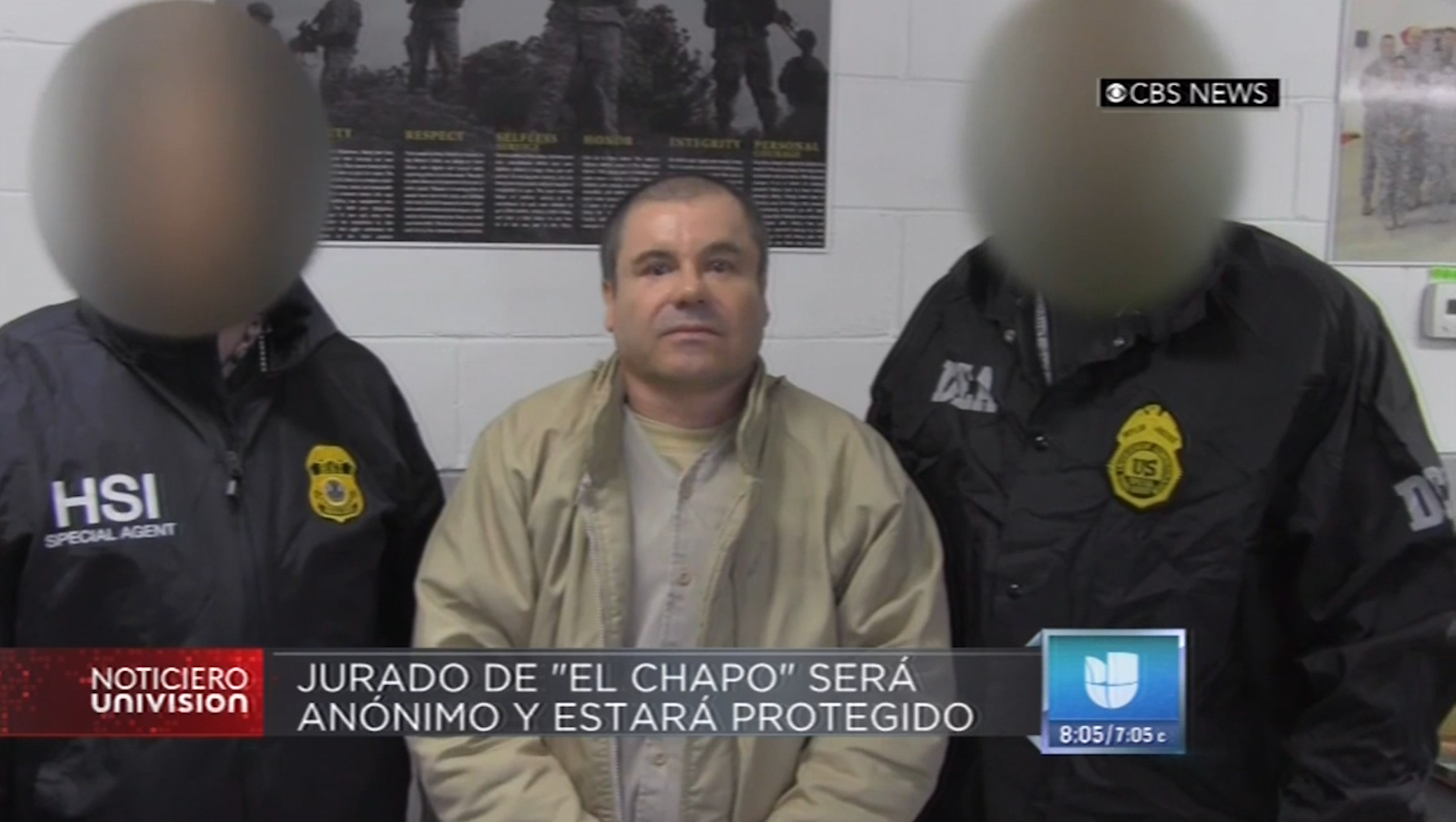 Jurado De “El Chapo Guzmán” Será Anónimo