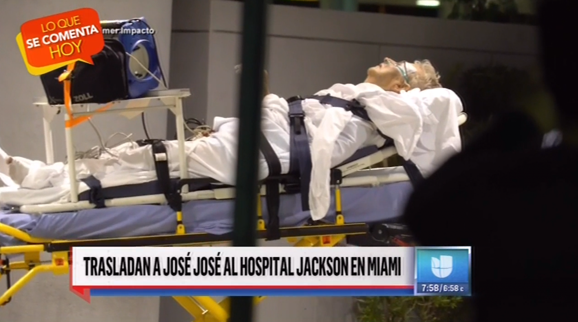 Trasladan A José José A Hospital De Miami
