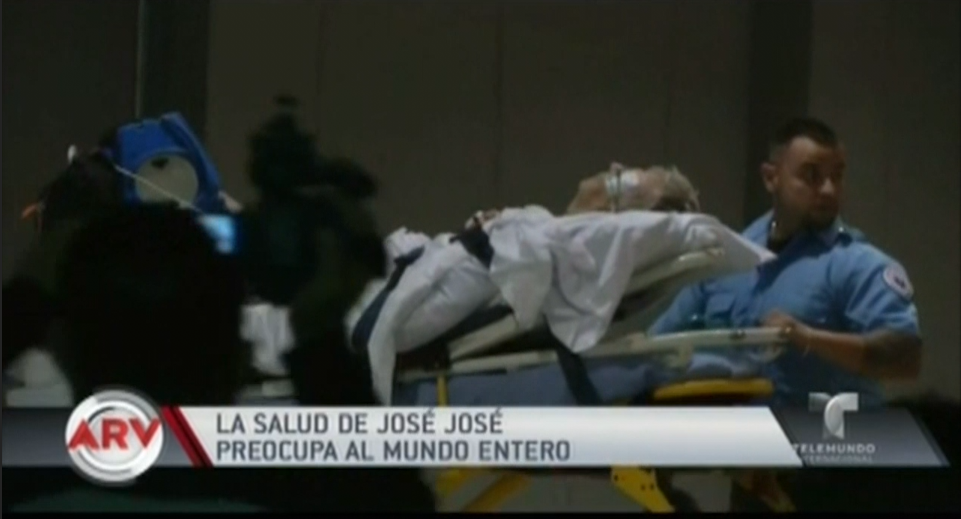 La Salud De José José Preocupa Al Mundo
