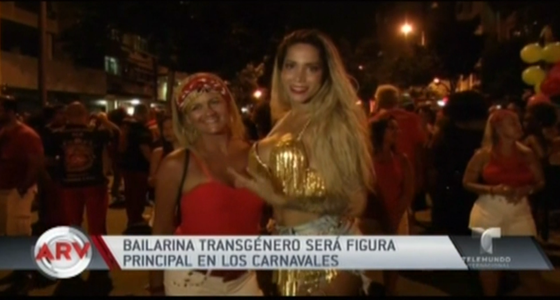 Primera Bailarina Transgénero Que Será Figura Principal En Los Carnavales De Brasil