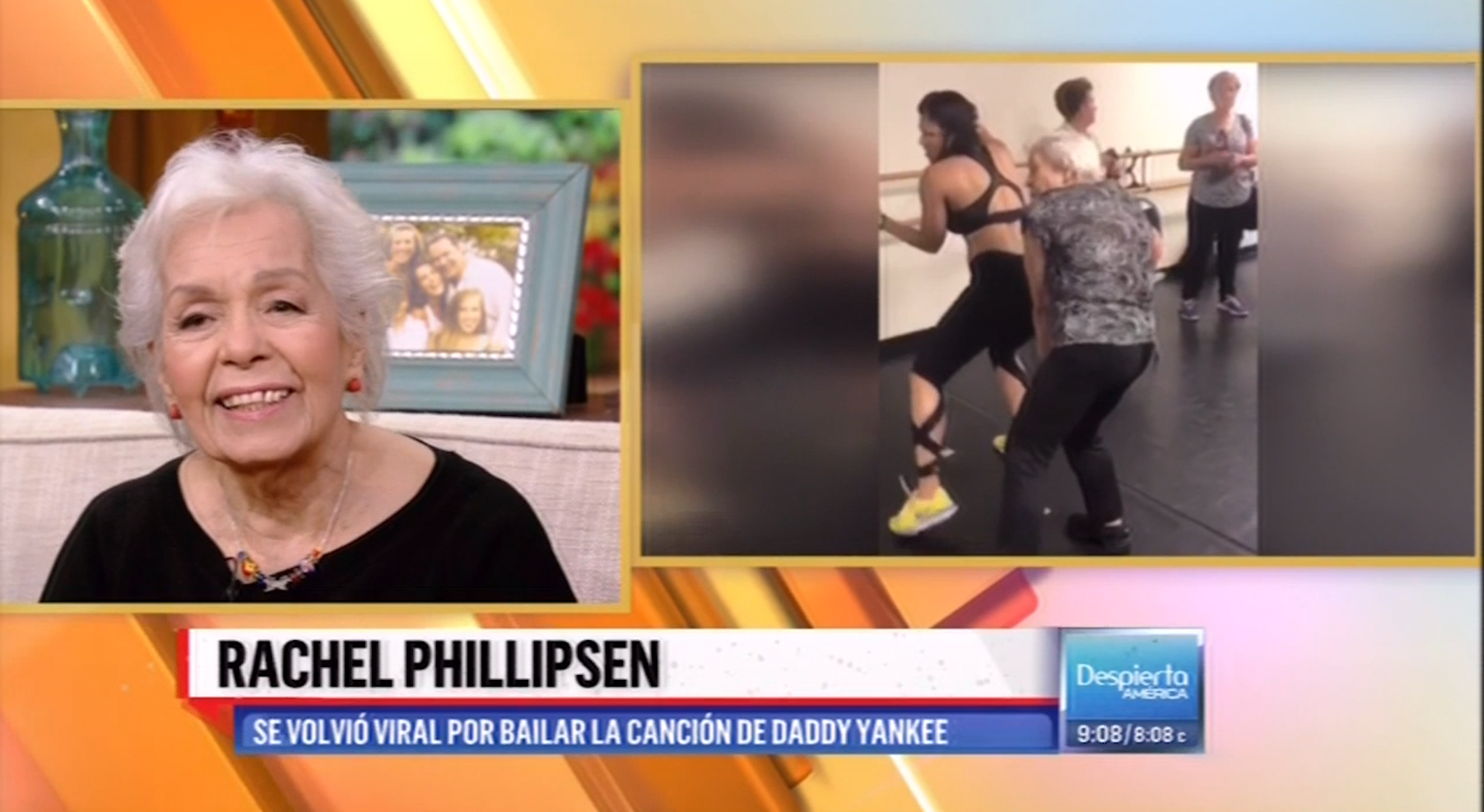 Rachel Phillipsen: La Mujer De 90 Años Que Se Volvió Viral Por Bailar “Dura” De Daddy Yankee