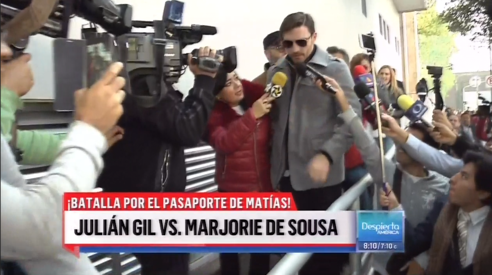 Julian Gil VS Marjorie De Sousa: Nuevamente Enfrentados En La Justicia