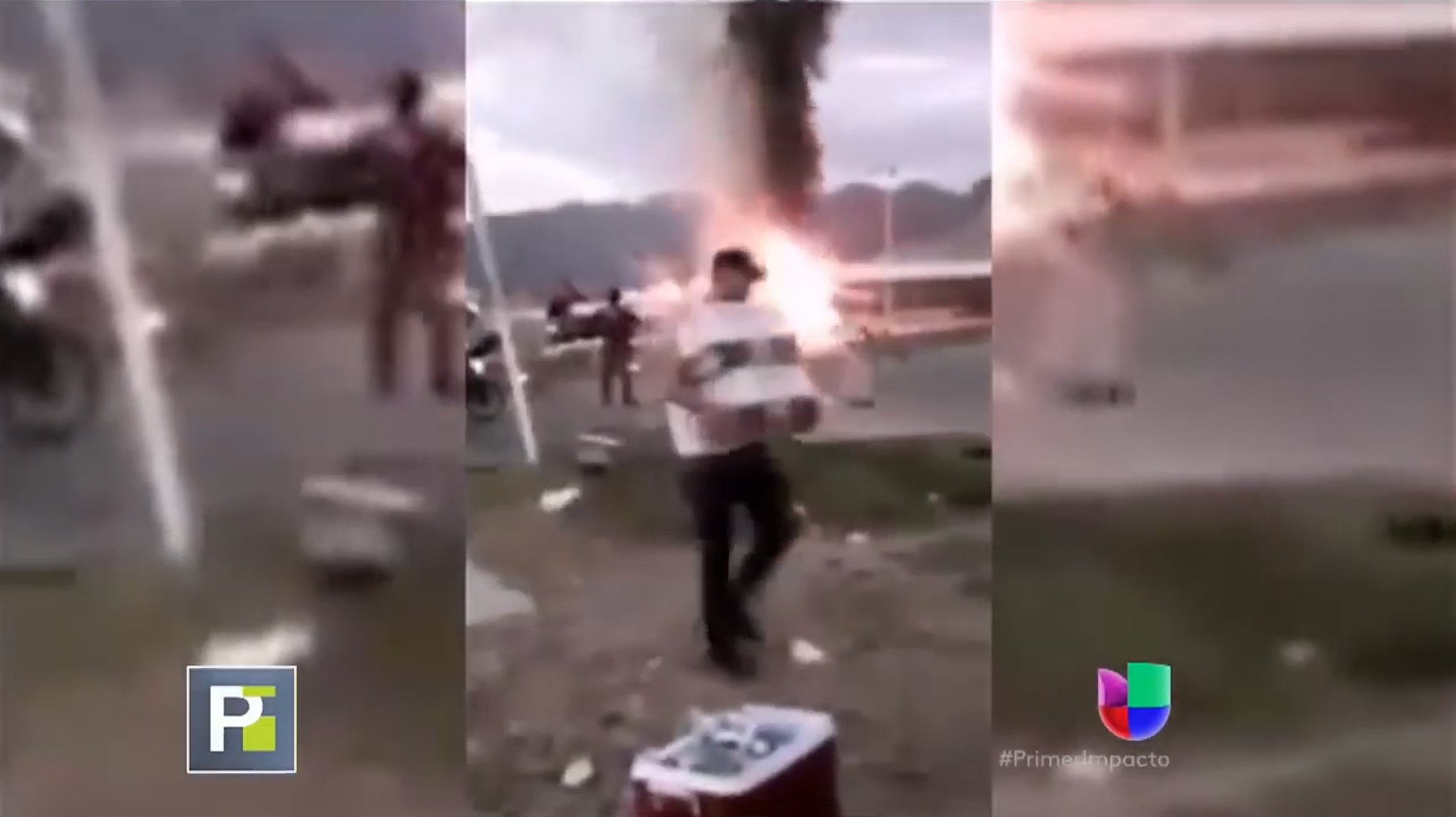 Mexico: Sujetos Roban Cerveza De Un Vehículo Accidentado, En Vez De Ayudar A Las Víctimas
