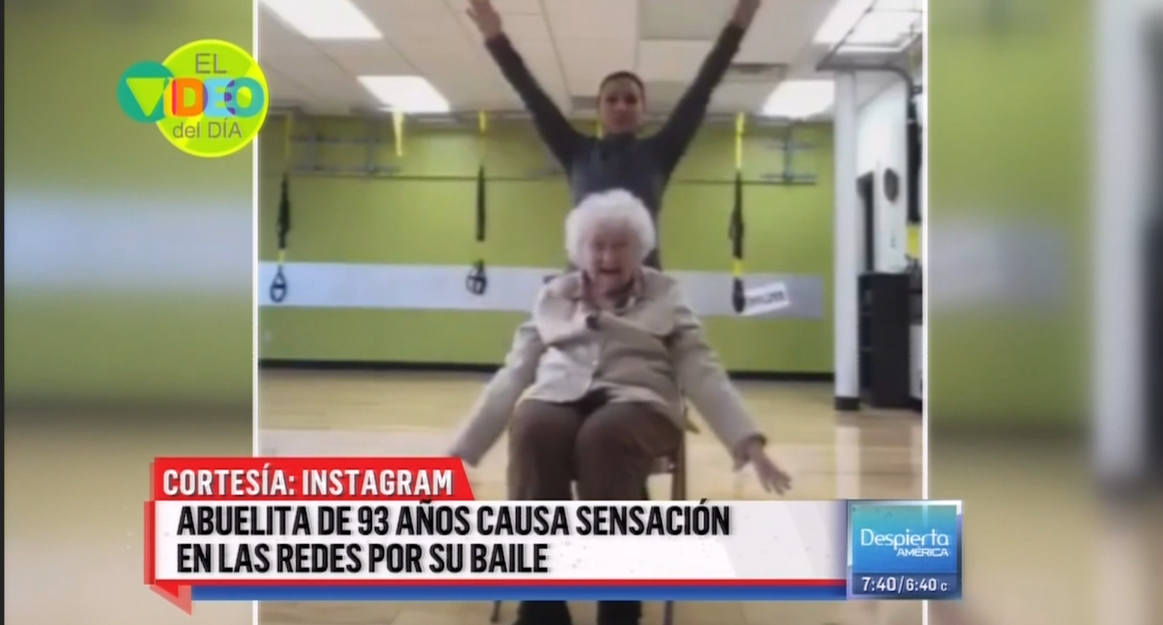 Abuelita De 93 Años La Nueva Sensación Del Baile En Las Redes