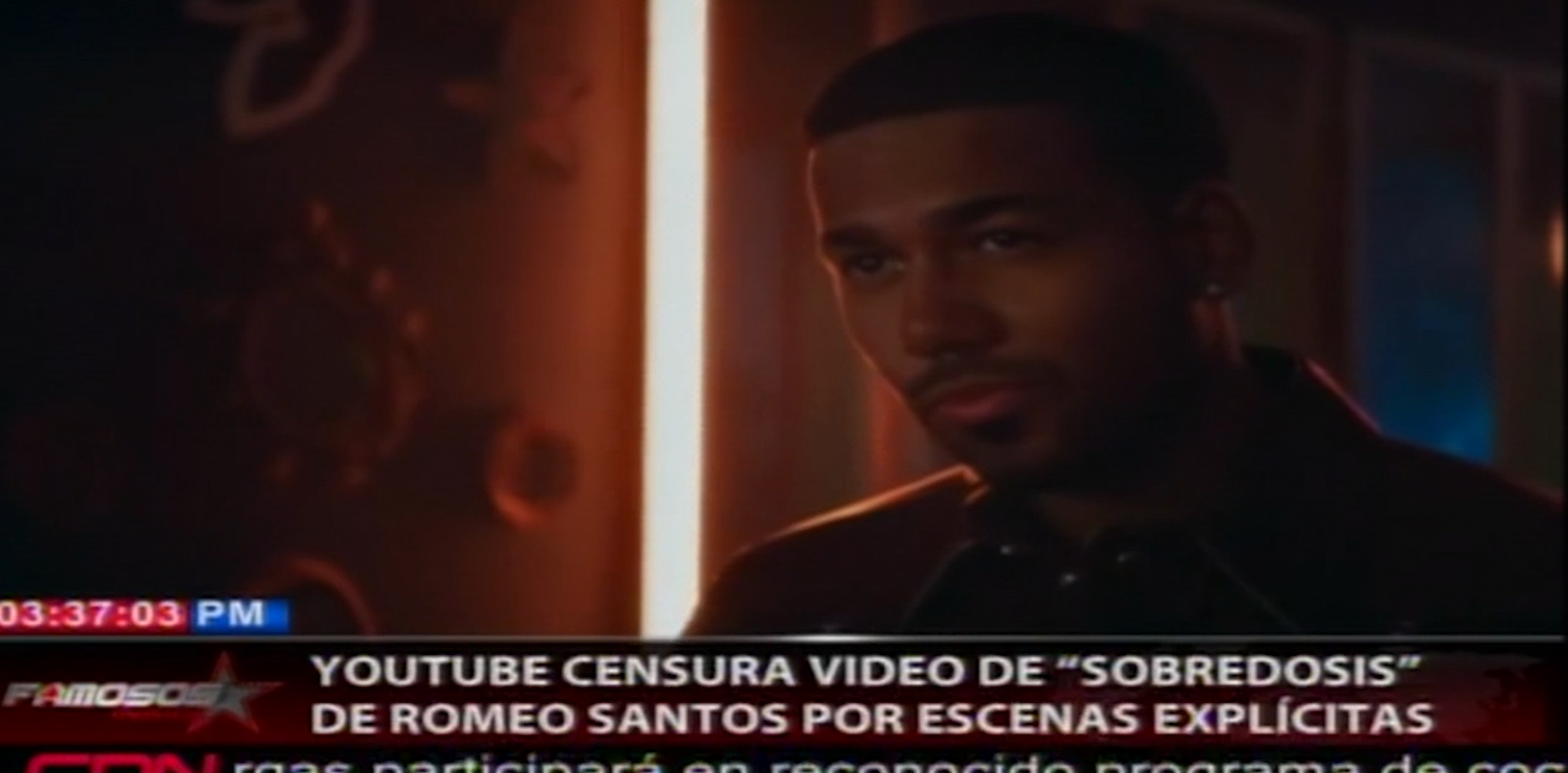 Romeo Santos Tuvo Que Editar Su Video “Sobredosis” Tras Censura De Youtube Por Imágenes Explícitas