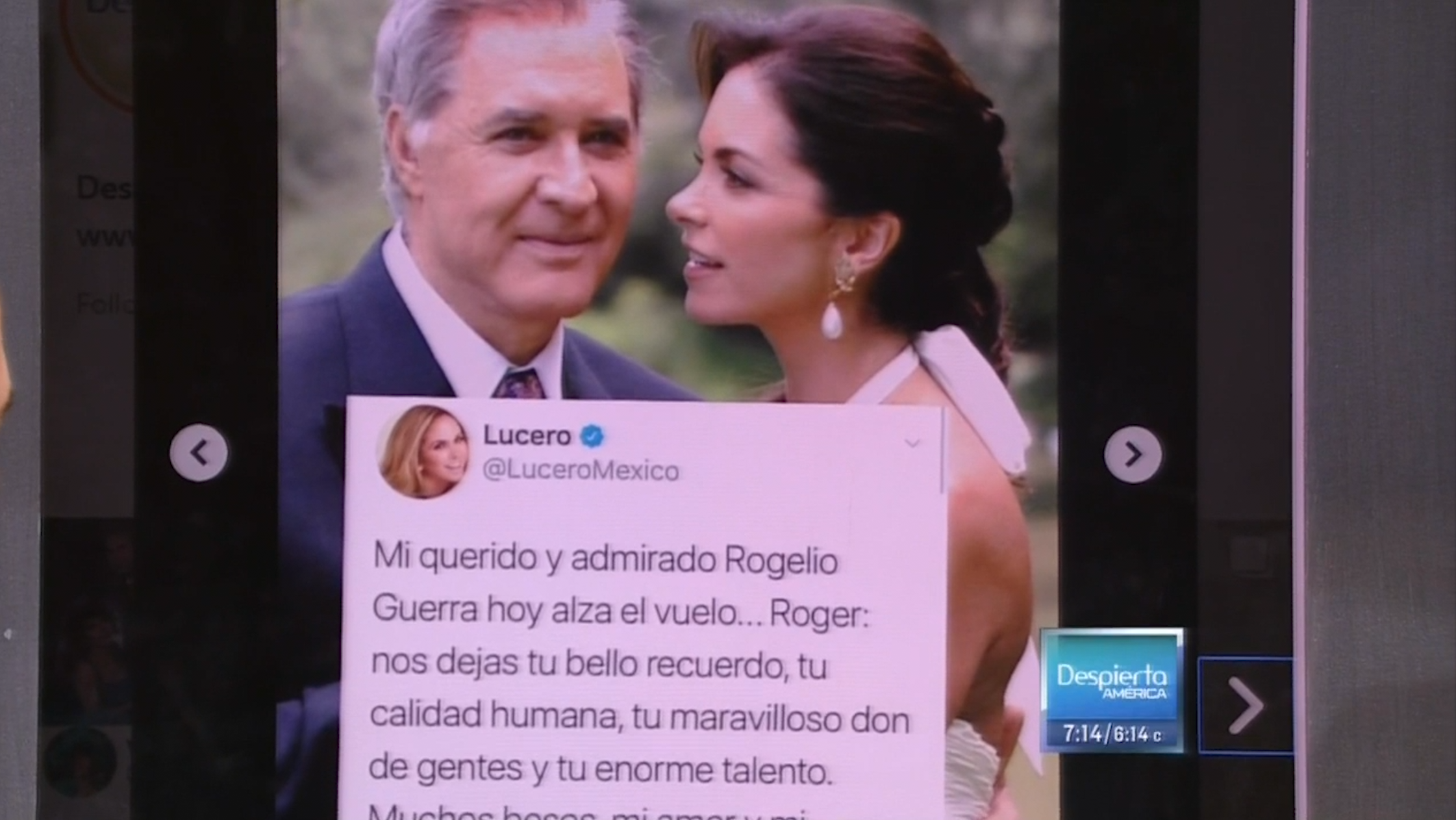 Famosos Lamentan La Muerte Del Actor Rogelio Guerra