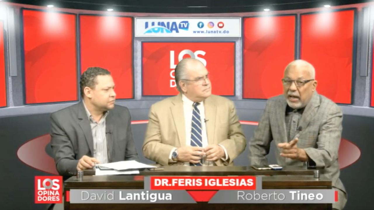 Los Opinadores Entrevistan Al Dr. Feris Iglesias Quien Habla Sobre Su Vida Y Su Candidatura Por La Presidencia Del PRM