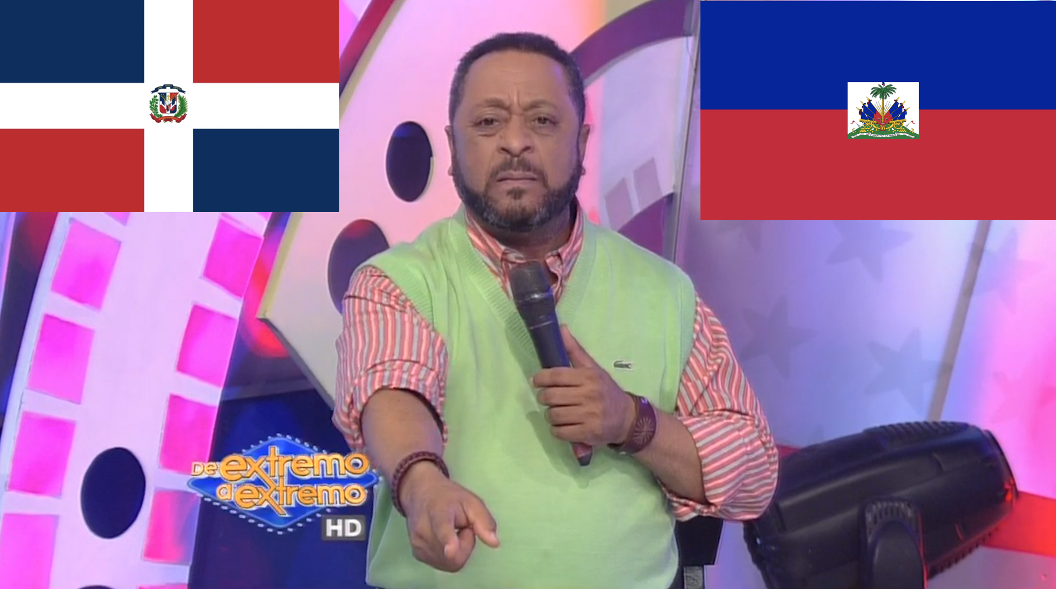 Michael Miguel “El Ciudadano Haitiano No Es Un Demonio” “No Se Puede Sembrar El Odio”