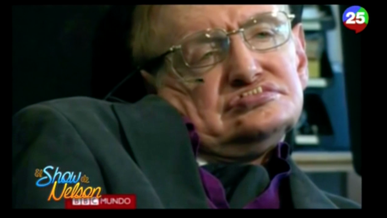 La Gran Historia De Stephen Hawking En El Show De Nelson