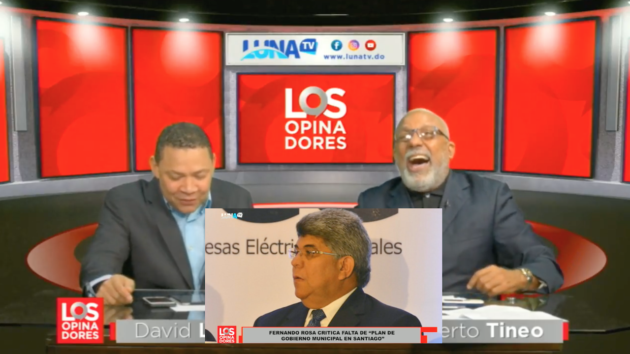Los Opinadores Acaban Con Esteban Rosario Por “Vendido” Y Llaman Burro Con Cédula A Fernando Rosa