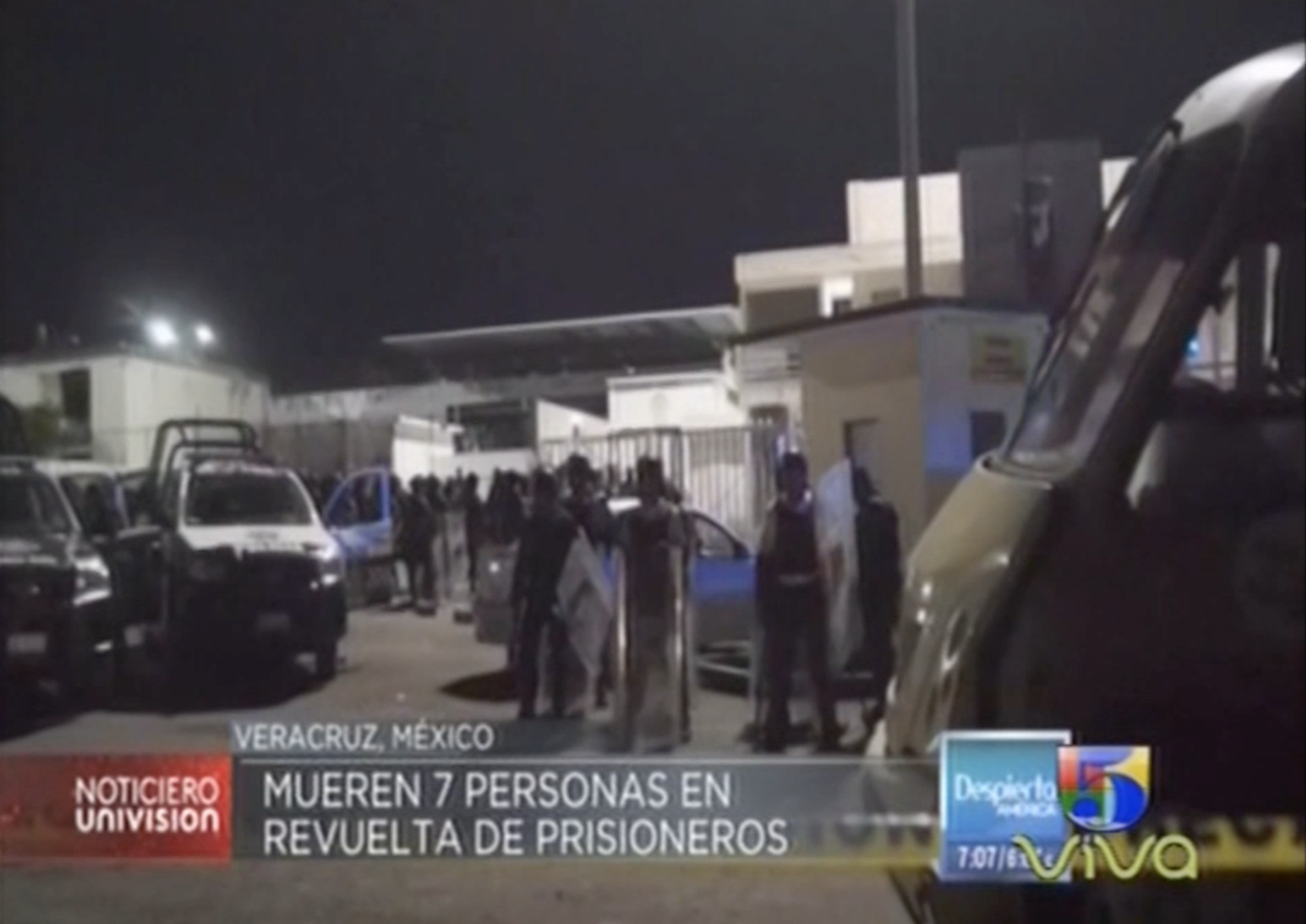 ¡Insólito! Mueren 7 Personas En Revuelta De Prisioneros En México