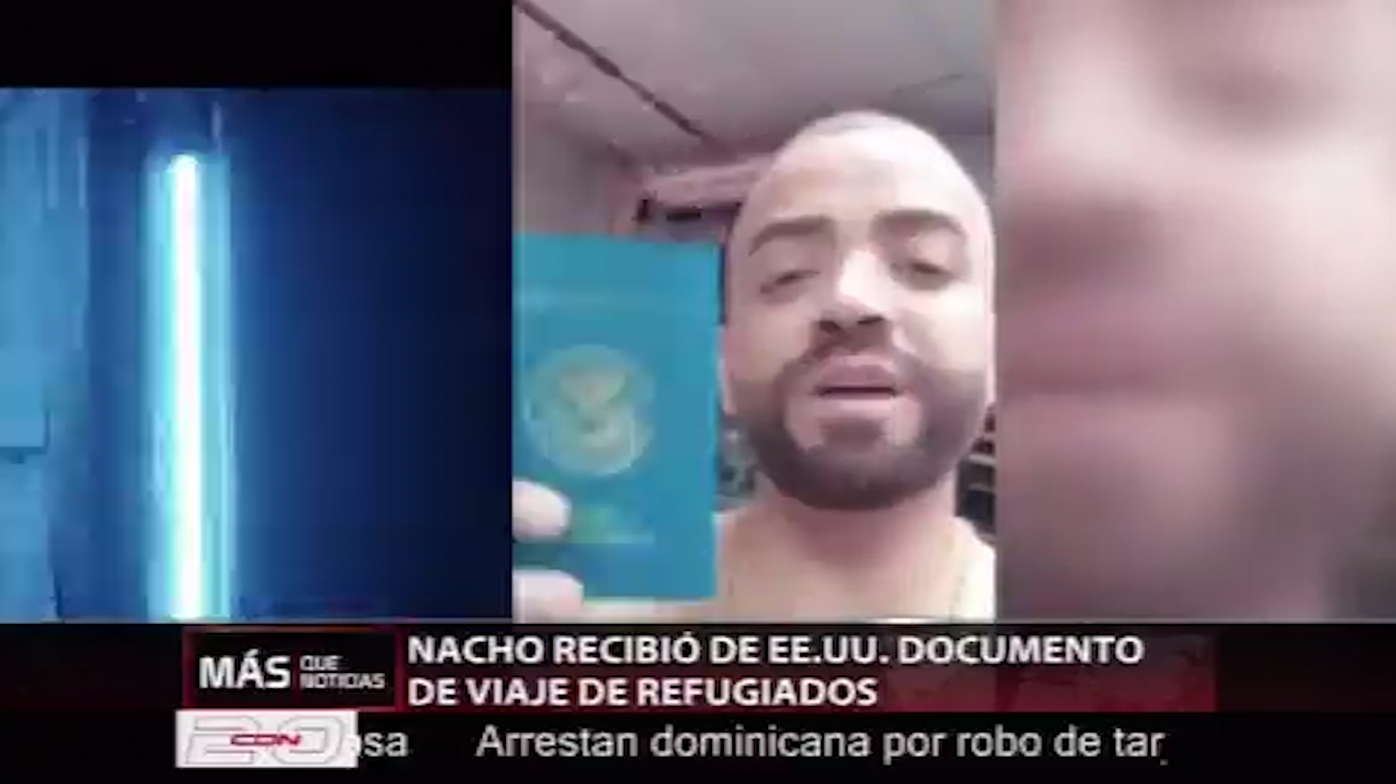 Mira El Mensaje Que Le Envió Nacho A Maduro, Luego De Recibir Pasaporte Americano Por Parte De EEUU
