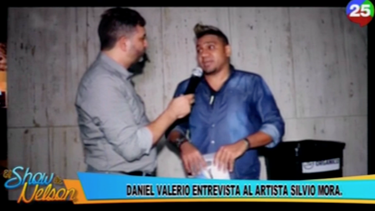 ¡Llegó El Pavo! Entrevista A Silvio Mora En El Show De Nelson