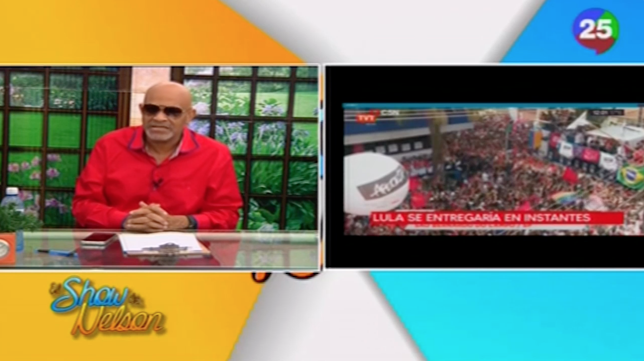 Nelson Javier Comenta Sobre El Apresamiento De Lula Da Silva Y Su Aceptación En Brasil