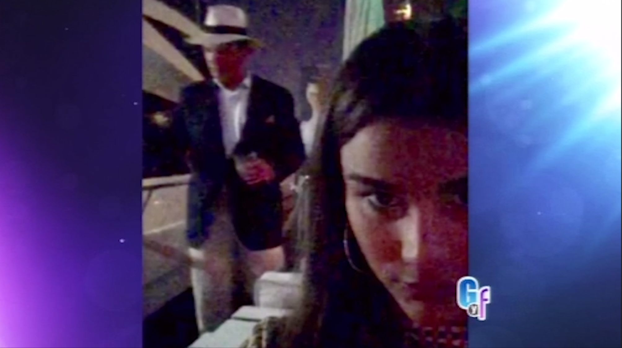 ¡Video! La Reacción De Clarissa Molina Al Ver A Luis Miguel Cerca De Ella