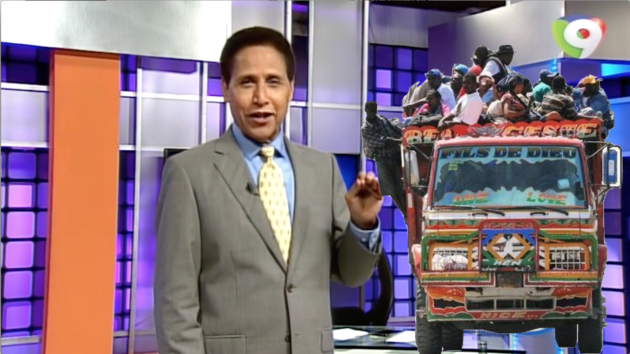 Camión Se Viró Lleno De Haitianos – Con Los Famosos