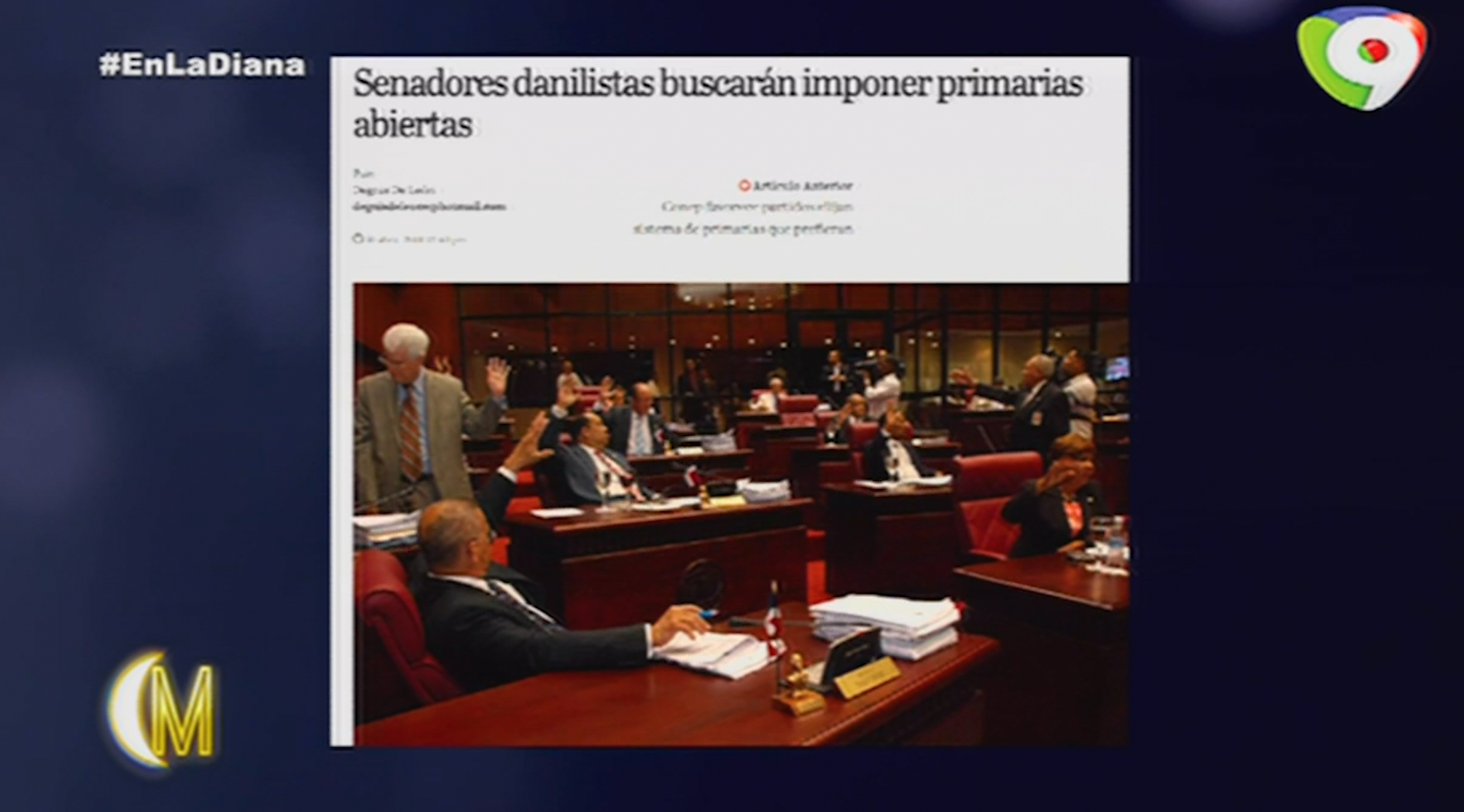 Mariasela Álvarez Y Diana Lora Conversan Sobre “La Ley De Partidos”