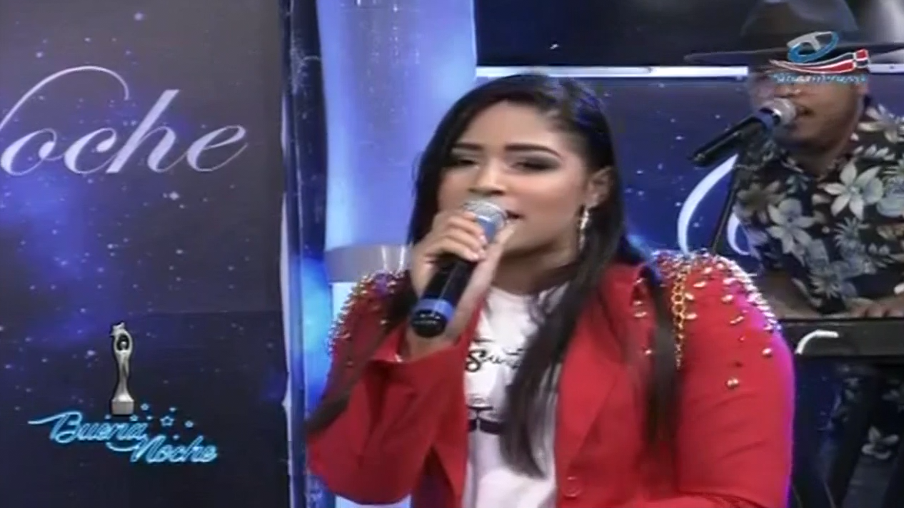 Presentación Artística  De Liss Curiel En Buena Noche