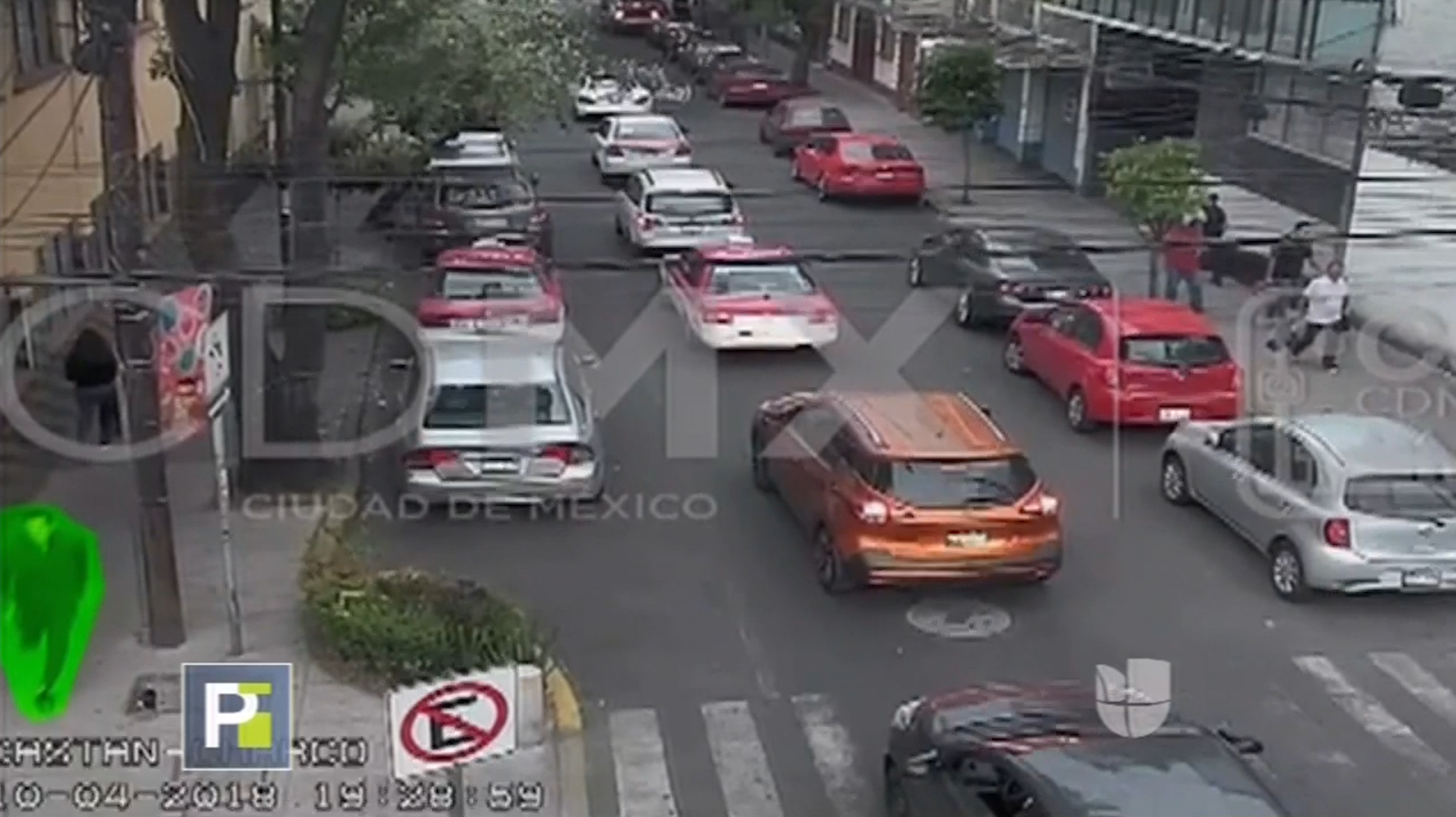 ¡Sorprendente! Tienes Que Ver Que Actor De Novelas, Corrió Detrás De Un Atracador En México