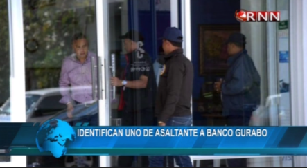 Identifican Uno De Los Asaltantes A Banco En Gurabo Santiago