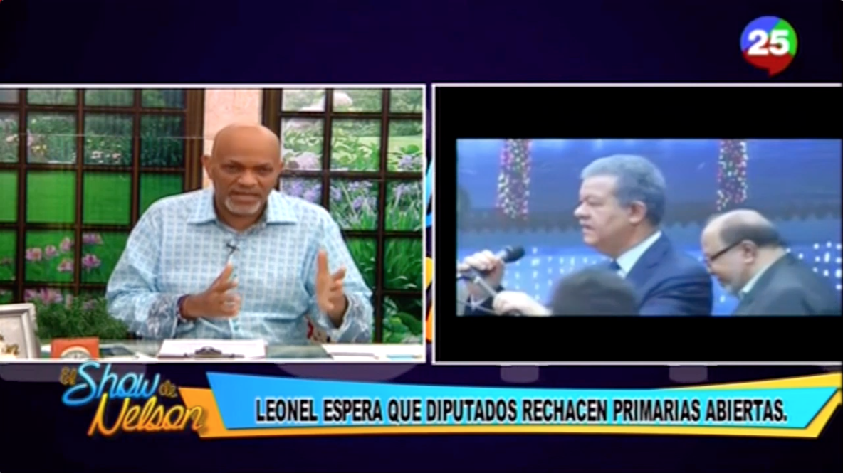 Leonel Espera Que Diputados Rechacen Primarias Abiertas – Así Comenta Nelson Javier