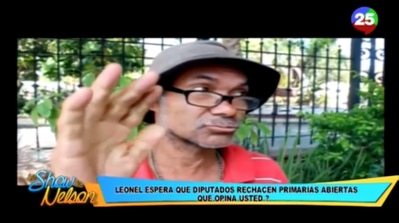 Reacción De La Gente Sobre El Rechazo De Leonel Fernandez A Las Primarias Abiertas – El Show De Nelson