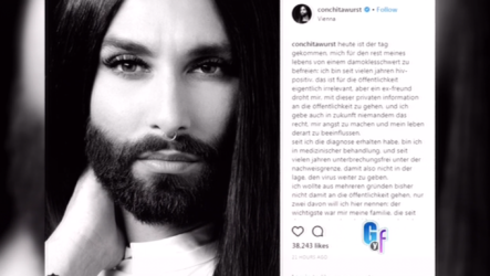 Cantante Australiana Conchita Wurst Reveló Que Es Portadora Del VIH