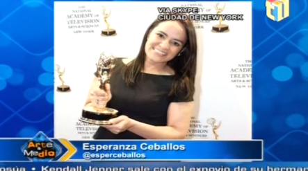 Periodista Dominicana Esperanza Ceballos, Gana Premio Emmy Al Periodismo